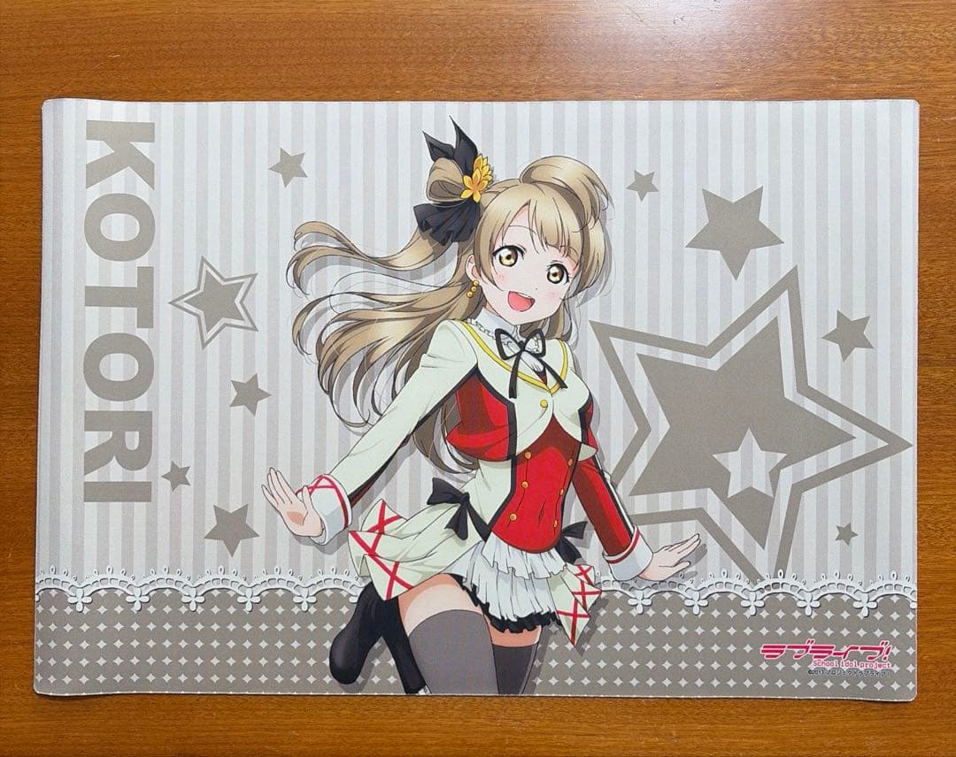 ラブライブ！　南ことり　ブシロード ケースつきラバーマット Vol.2