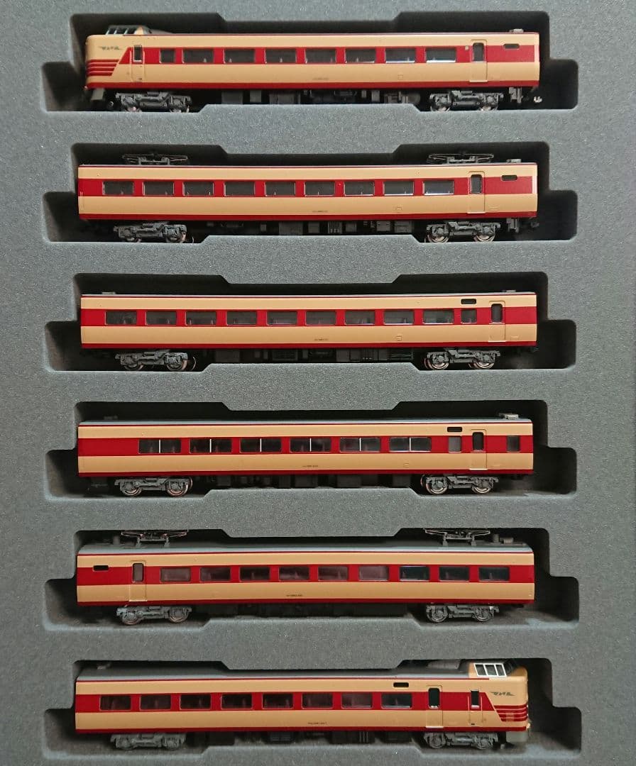 Nゲージ KATO 381系 国鉄色リバイバルやくも 6両セット