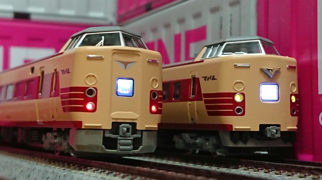 Nゲージ KATO 381系 国鉄色リバイバルやくも 6両セット