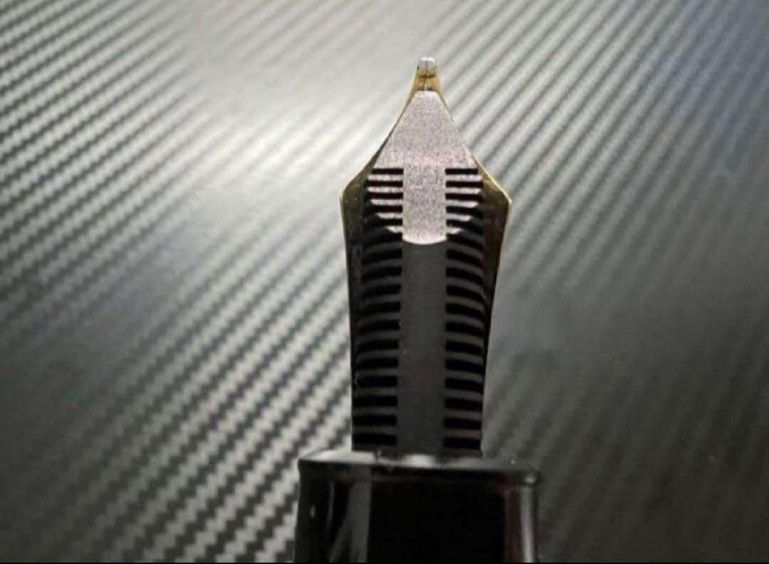 モンブラン マイスターシュテュック 149 万年筆 18K 3帯 B 太字