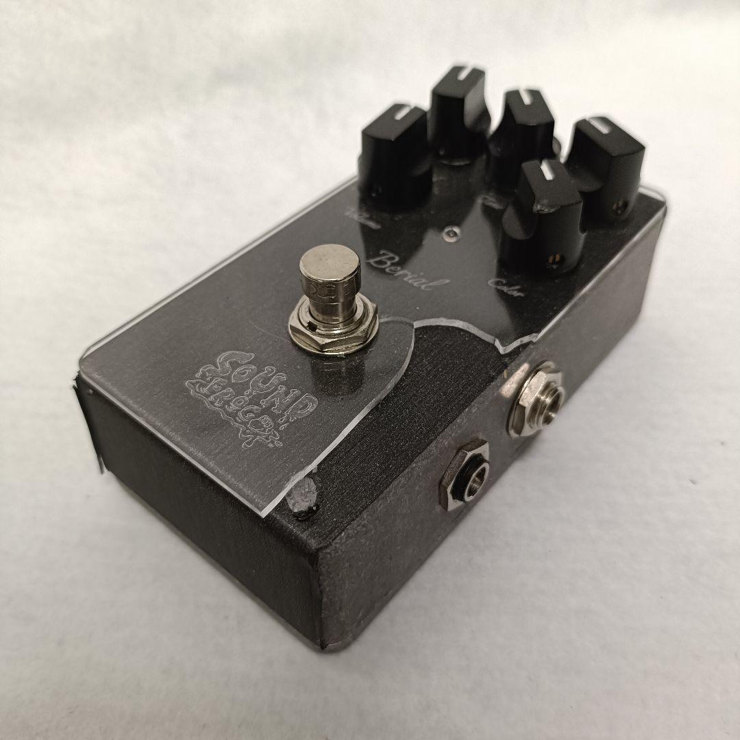 SOUNDFROG Berial ベースエフェクター オーバードライブ