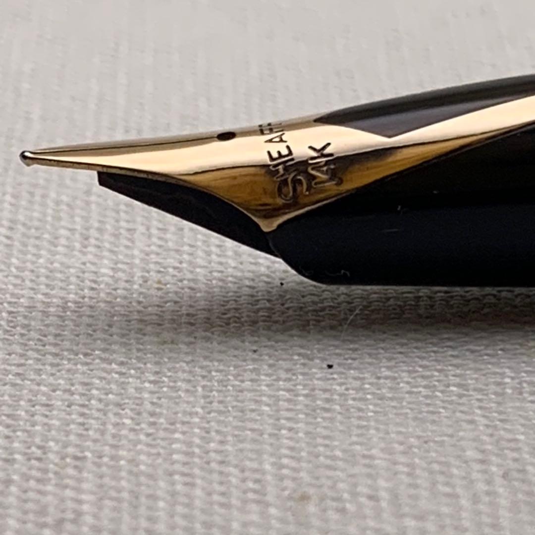 シェーファー　インペリアルⅣ　万年筆　14K インレイドニブ　タッチダウン