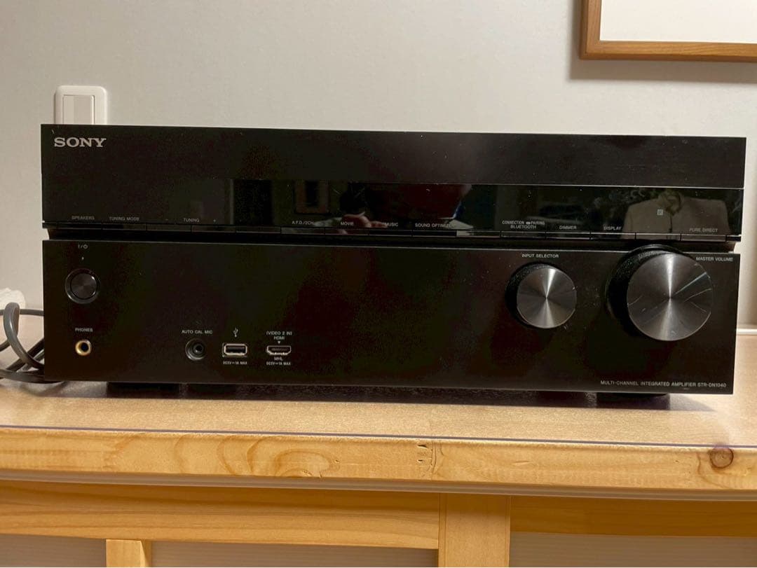 SONY STR-DN1040 アンプ