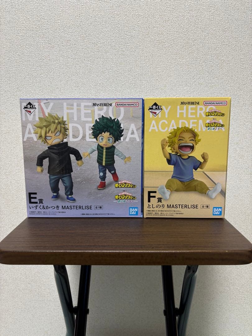 一番くじ　僕のヒーローアカデミア　更に向こうへ　 E賞　F賞