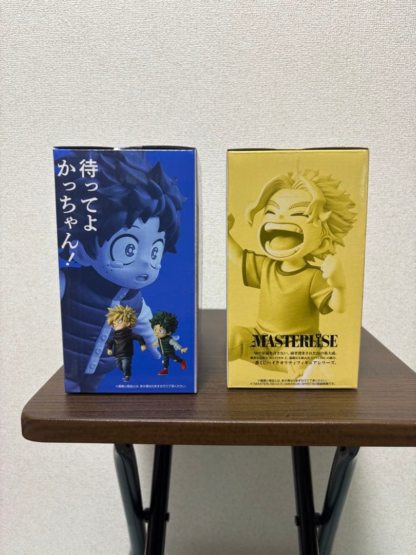 一番くじ　僕のヒーローアカデミア　更に向こうへ　 E賞　F賞