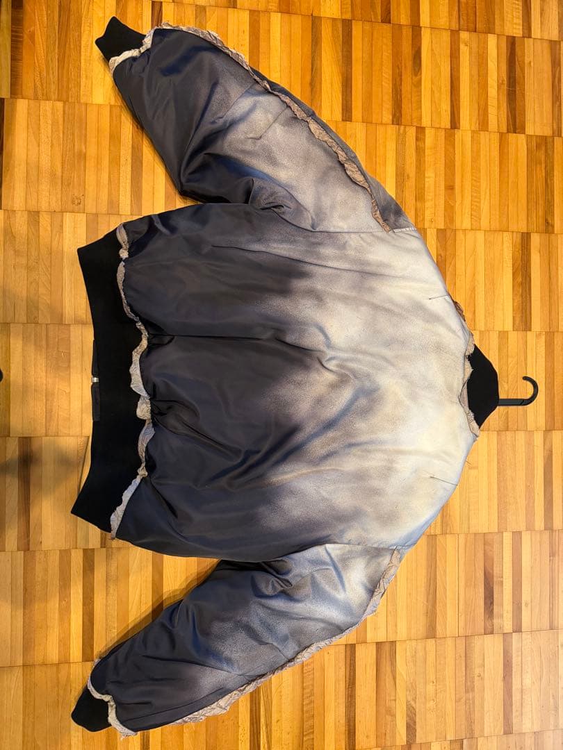 中島健人さん着用　Acne studios 24AW ボンバージャケット