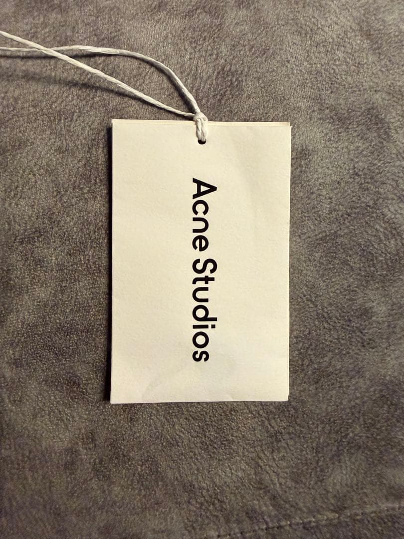 中島健人さん着用　Acne studios 24AW ボンバージャケット