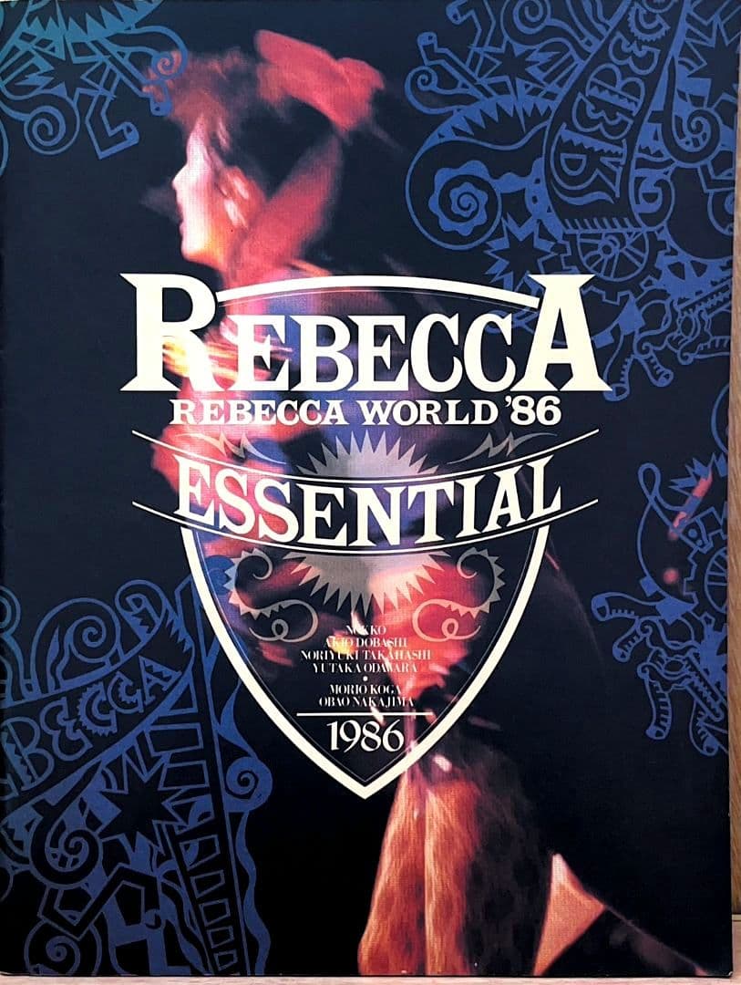 REBECCA ライブパンフ　　　セット売り 6点　美品
