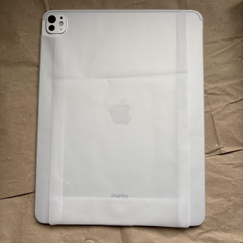 iPad Pro 13インチ M4 Wi-Fiモデル 256GB シルバー