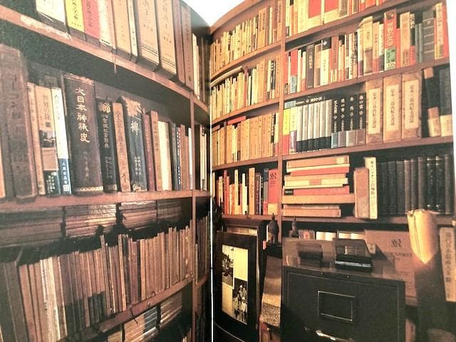 篠山紀信-極大サイン本　新品未読「三島由紀夫の家」初版帯付き１９９５年