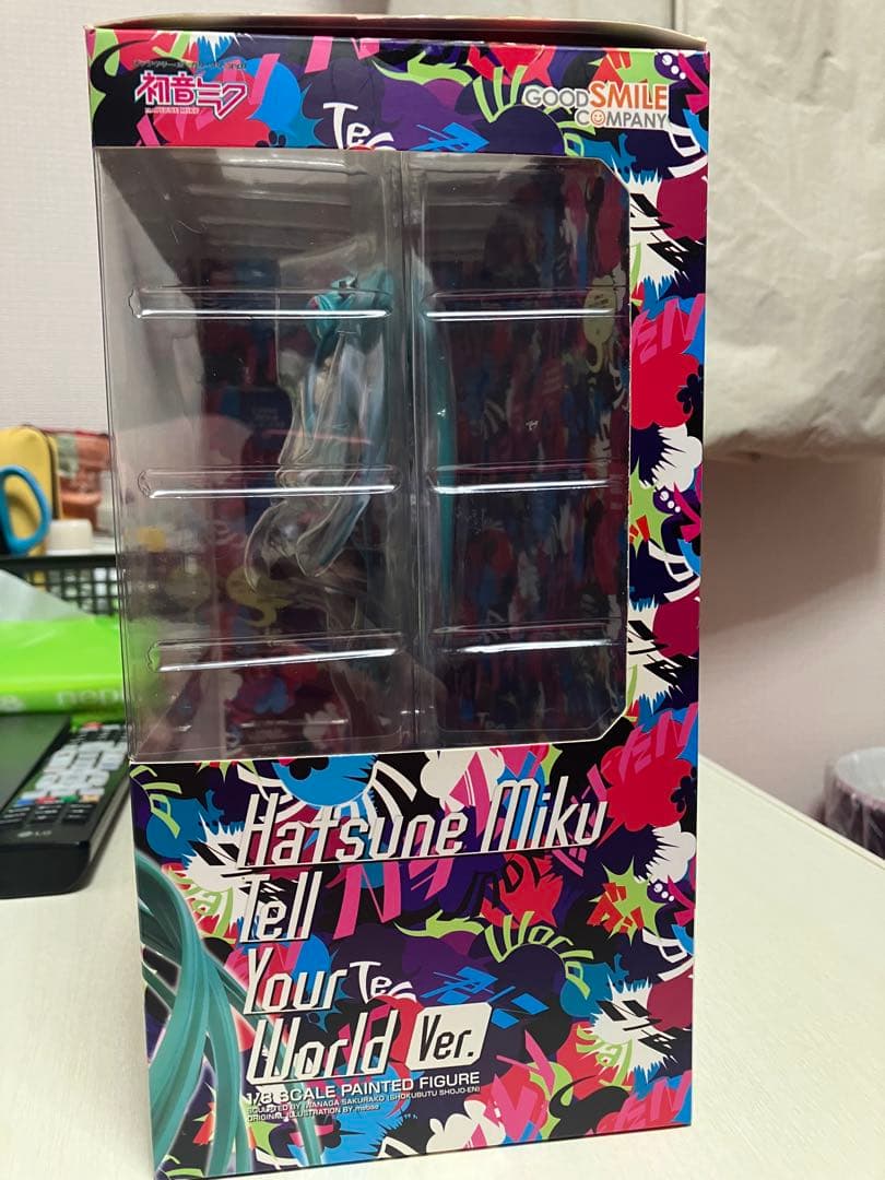 初音ミク Tell Your World Ver. 1/8 スケール フィギュア