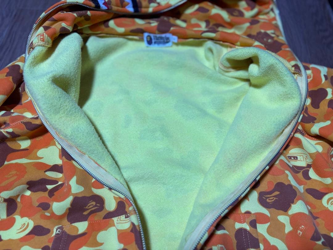 A Bathing Ape BAPE 迷彩柄 パーカー