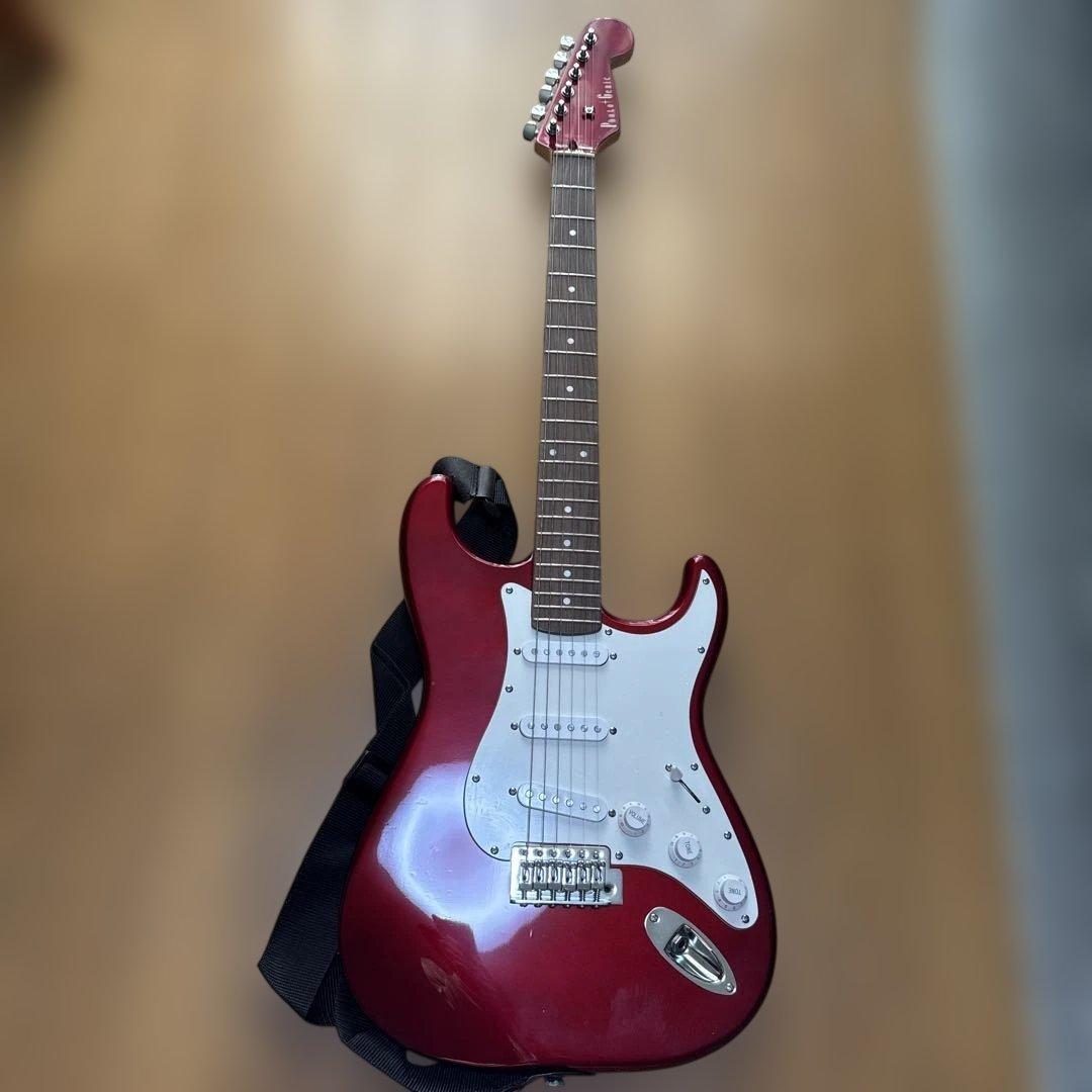 PhotoGenic ストラトキャスター キャンディアップルレッド