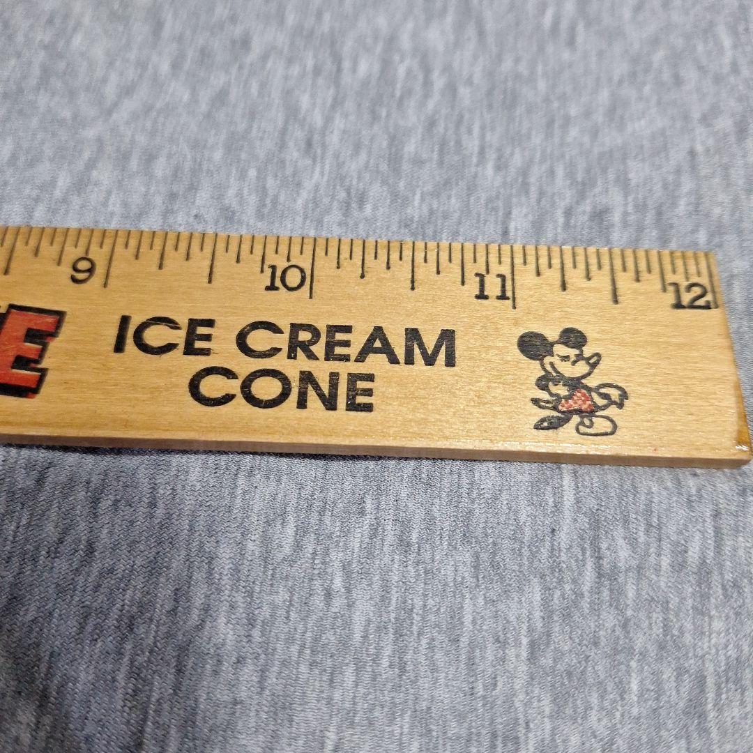 レア USA製 30's～？ ディズニー ヴィンテージ 定規 ミッキー ミニー