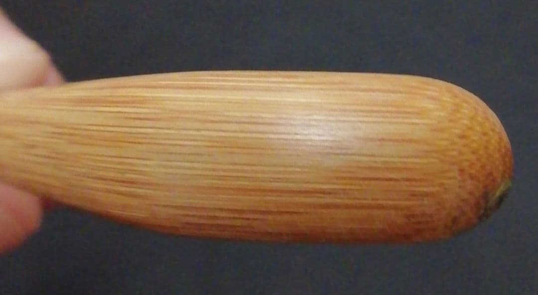 宗完書付　歌銘　銘『初しぐれ』　茶杓　共箱　茶道具