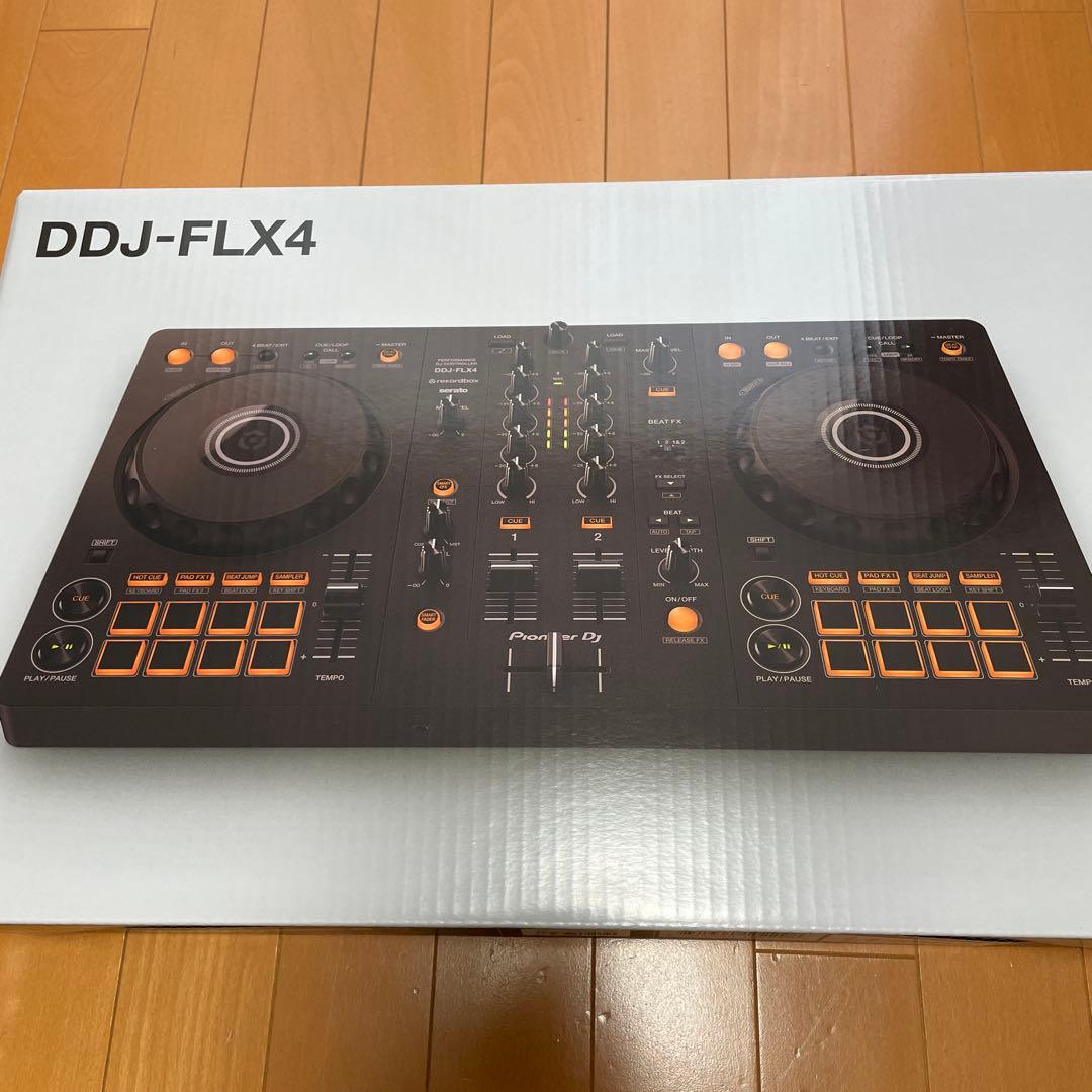価格値下　ほぼ新品　Pioneer DJ DDJ-FLX4本体+専用ケース