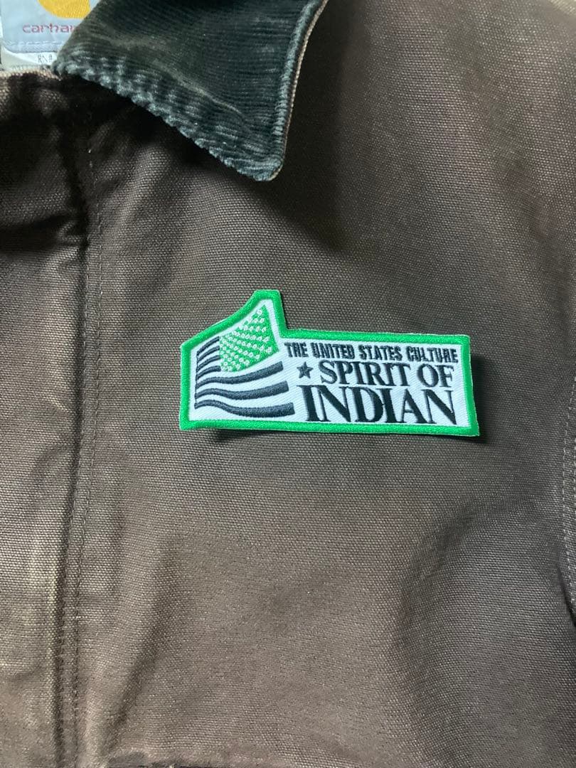 寺*心様 カーハート ディアボーン　トラディショナルジャケット J164 ブラウ