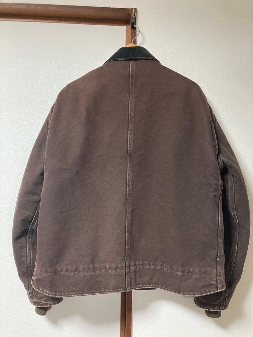 寺*心様 カーハート ディアボーン　トラディショナルジャケット J164 ブラウ