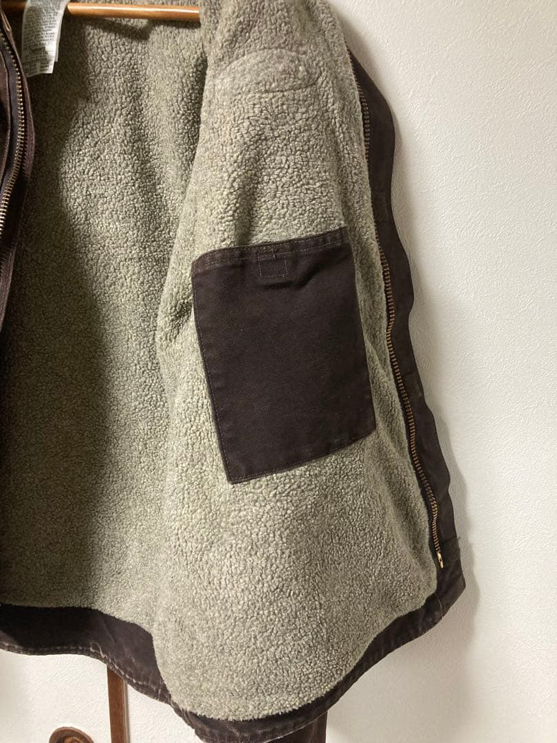 寺*心様 カーハート ディアボーン　トラディショナルジャケット J164 ブラウ