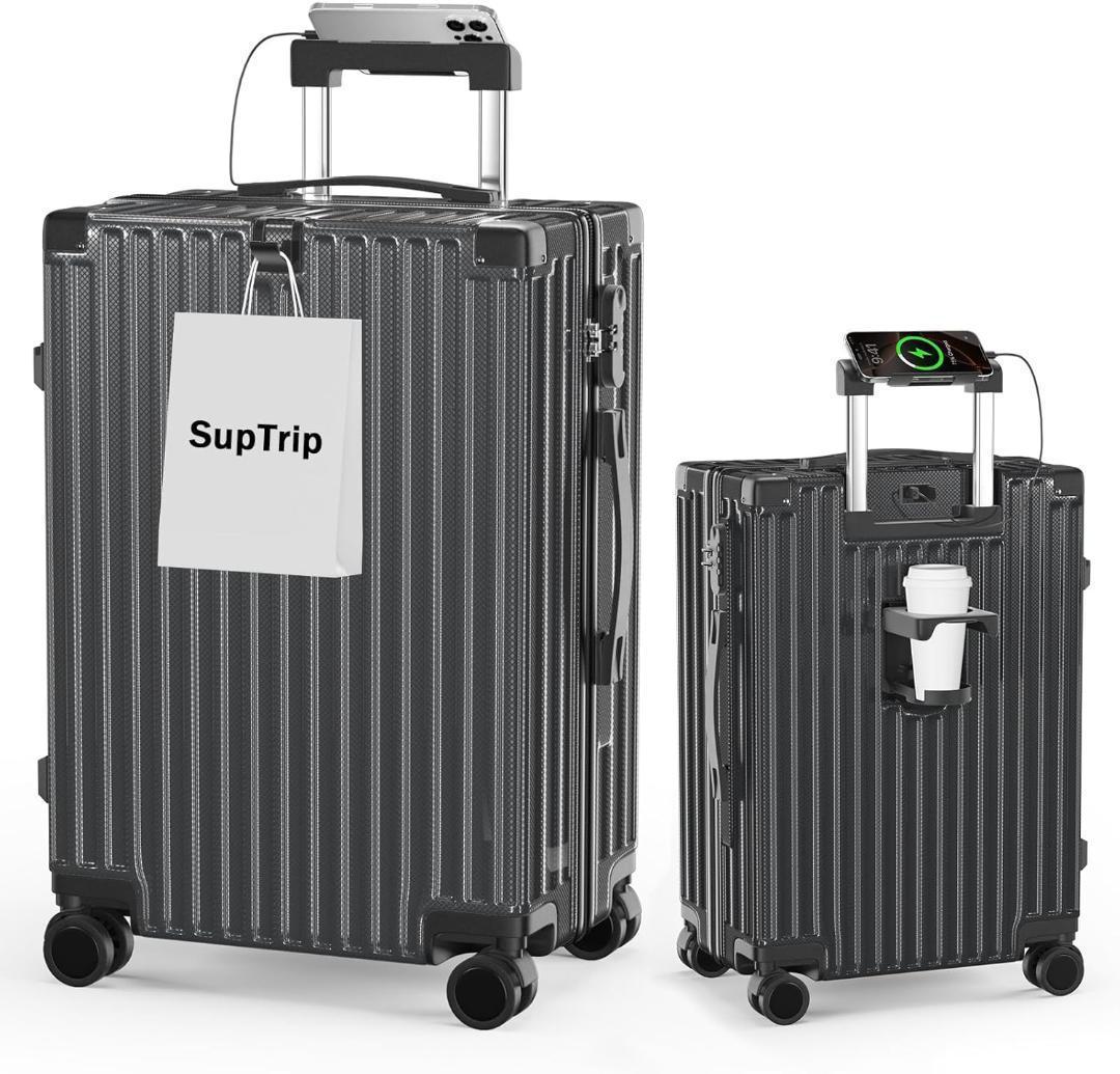 ✨スーツケース 機内持ち込み キャリーケース✨キャリーバッグ USBポート付