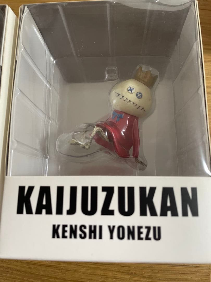 【未開封】米津玄師　かいじゅうずかんフィギュア　リトルキングセット