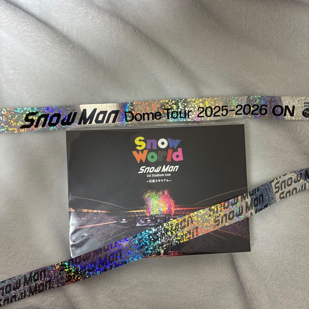 銀テープ付⭐︎未開封　Man 日産スタジアム FC限定 DVD スノーマン