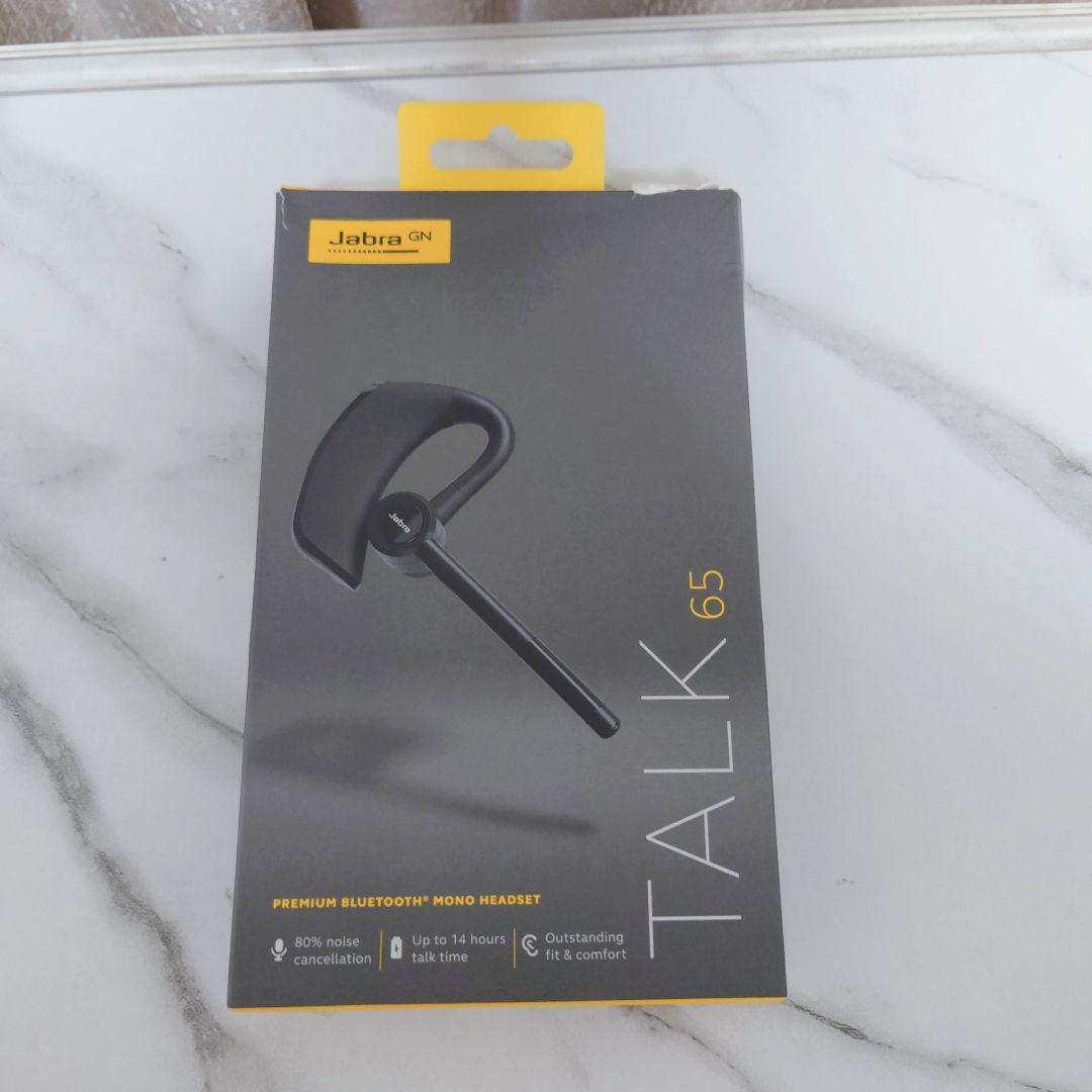 Jabra TALK65 片耳タイプ　Bluetoothイヤホン ヘッドセット