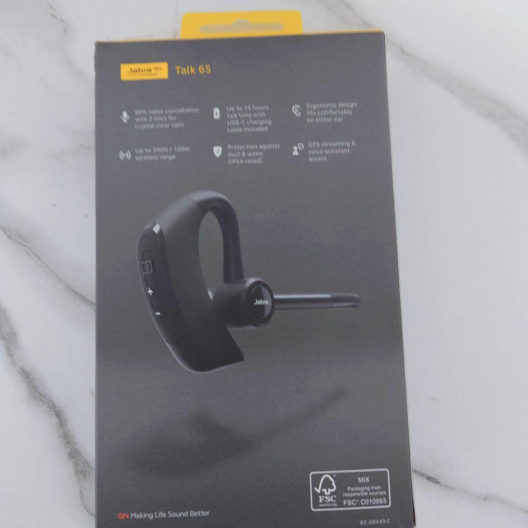 Jabra TALK65 片耳タイプ　Bluetoothイヤホン ヘッドセット