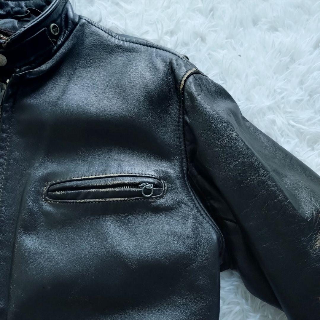 SCHOTT シングルライダース ジャケット ボア ライナー 40