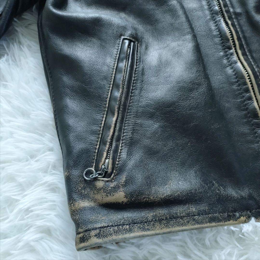 SCHOTT シングルライダース ジャケット ボア ライナー 40