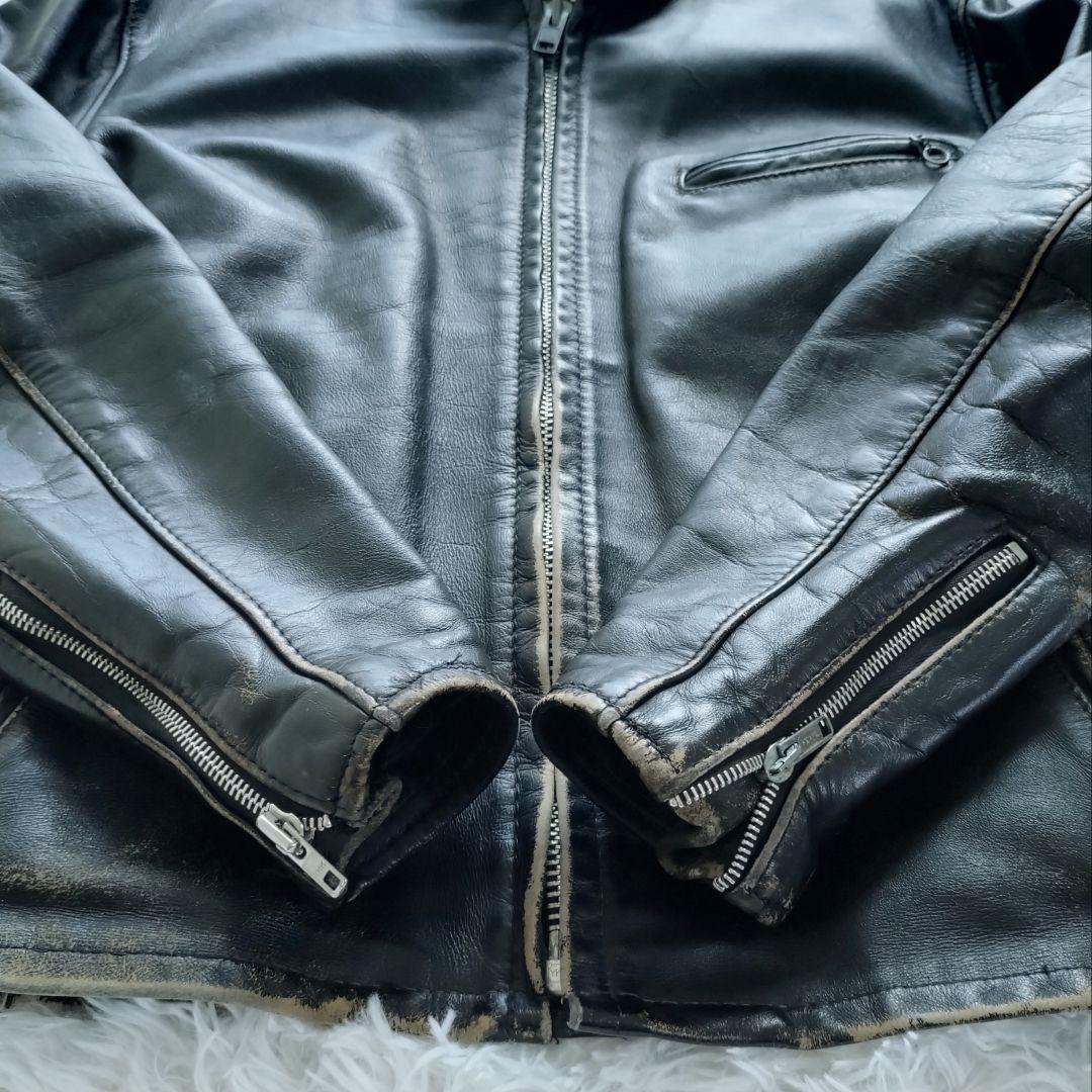 SCHOTT シングルライダース ジャケット ボア ライナー 40