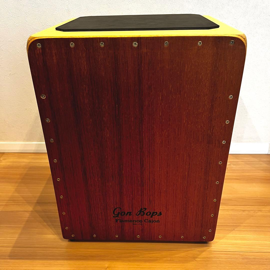 美品　Gon Bops ゴンボップス　Flamenco Cajon カホン