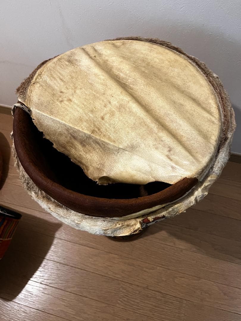 【ジャンク】ジャンベ ケース付き