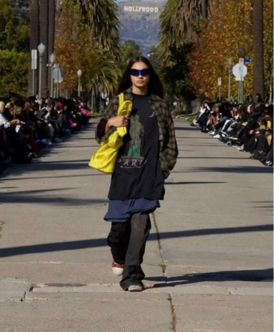 トップス BALENCIAGA UNITY SPORTS ICON PATCHED