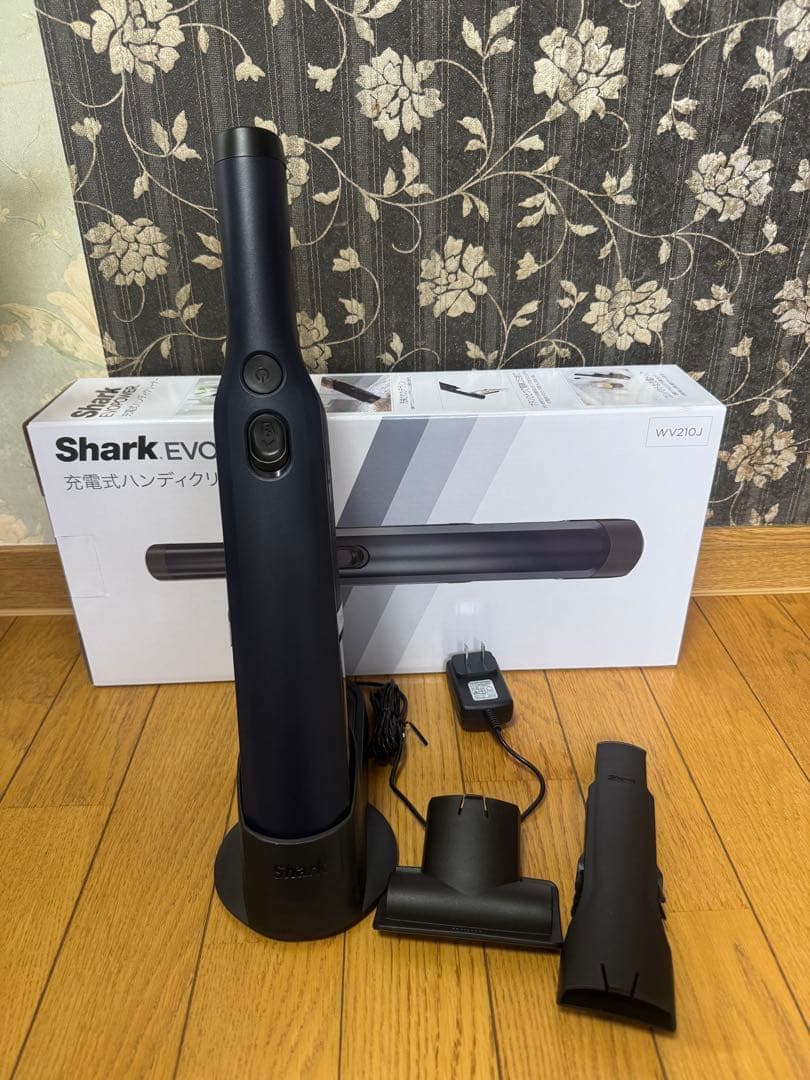 シャーク Shark EVOPOWER 充電式 ハンディクリーナー WV210J