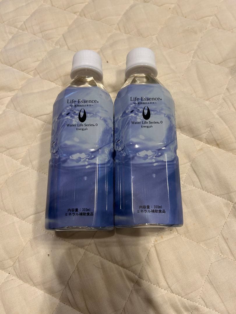 新品未開封 エコウォーター　ライフエッセンス300ml 4本セット