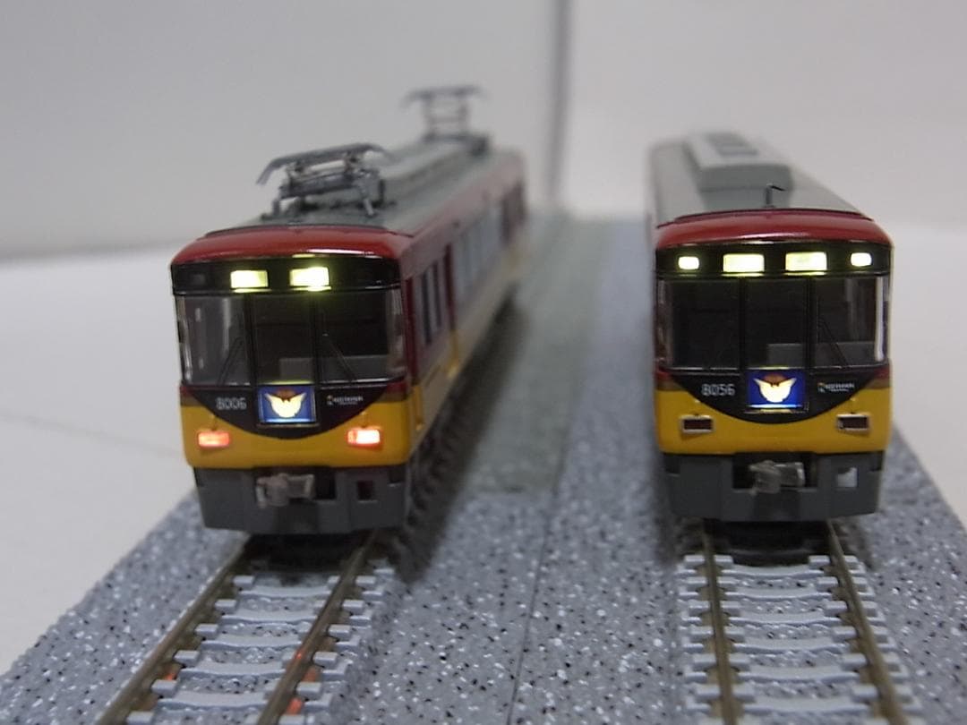 マイクロエース A-2858 京阪8000系新塗装 8両セット