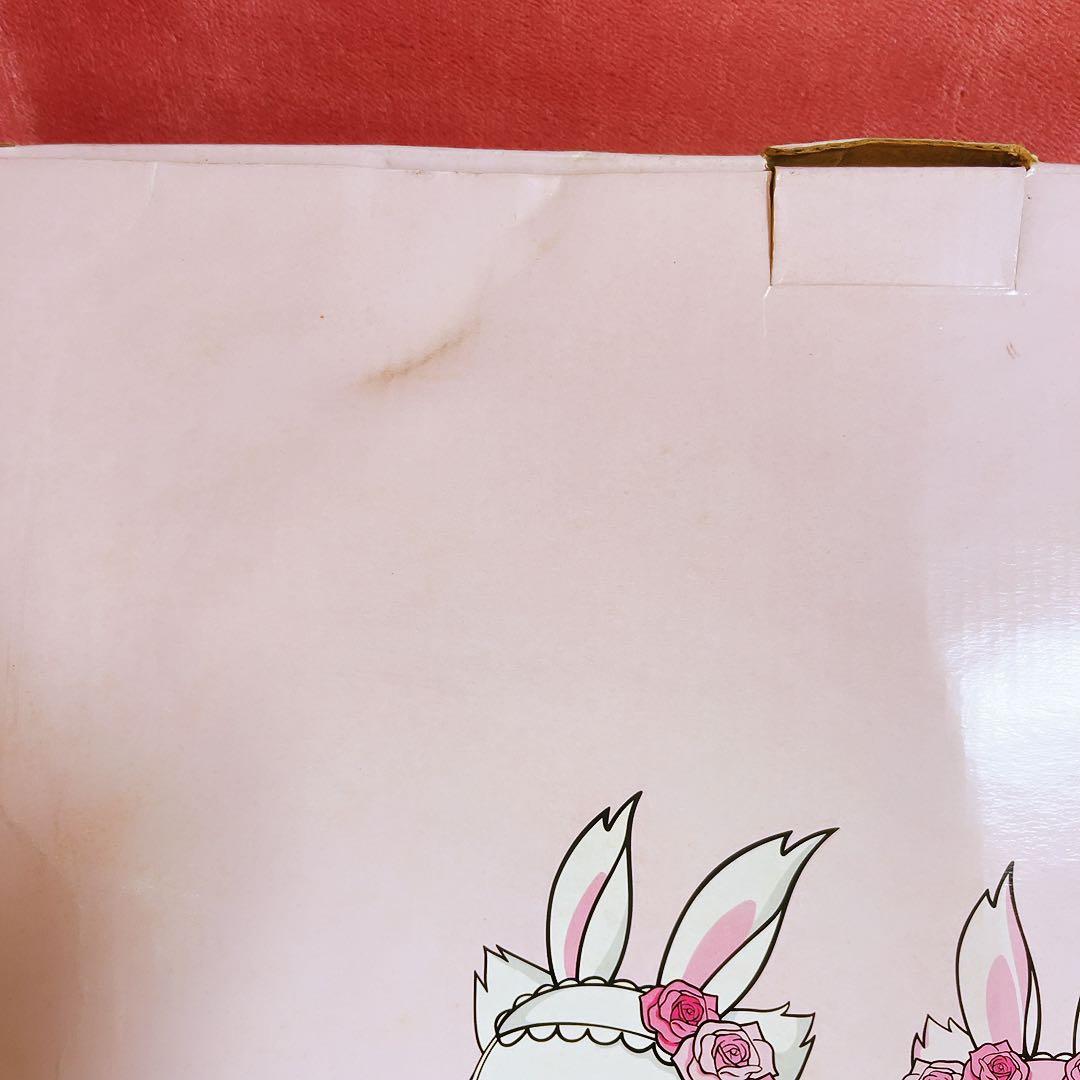 希少レア　チャーミーキティ　ウサミミ　ミニテーブル　2006 サンリオ　アリス