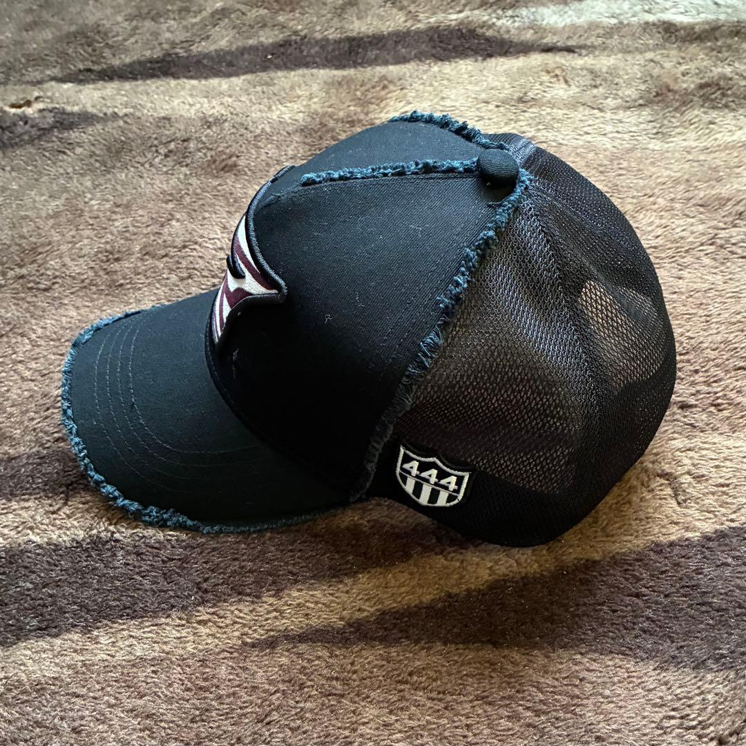 ヨシノリコタケ メッシュ キャップ ブラック・ネイビー2点セット