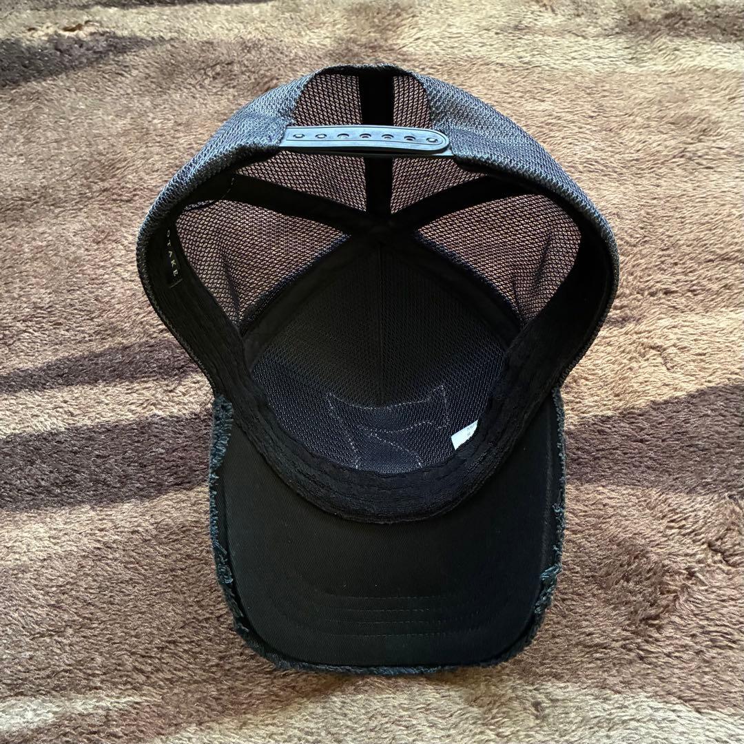 ヨシノリコタケ メッシュ キャップ ブラック・ネイビー2点セット