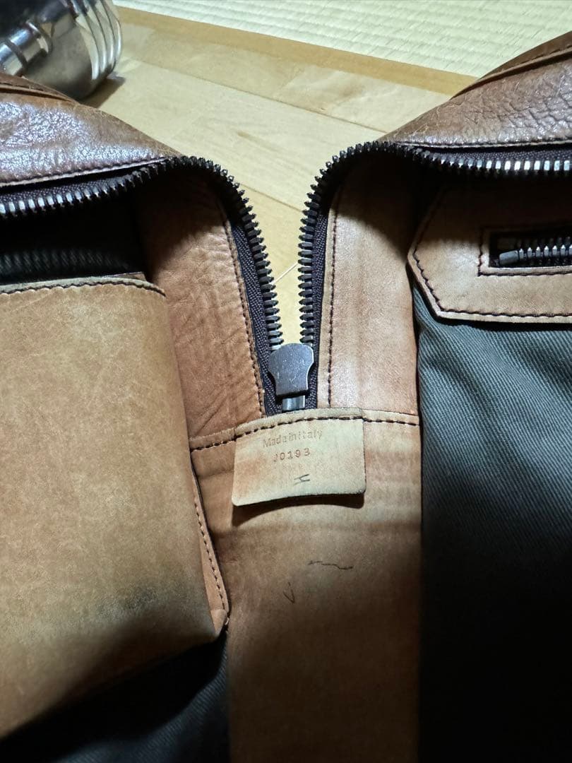 【ベルルッティ Berluti】 アンジュール　特注クロコ型押しパティーヌ