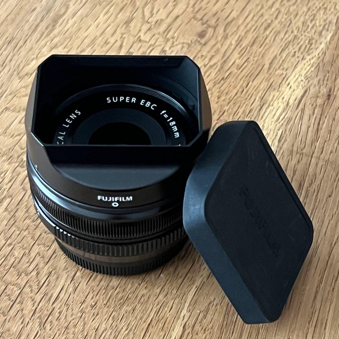 FUJIFILM 富士フイルム XF18mmF2 R