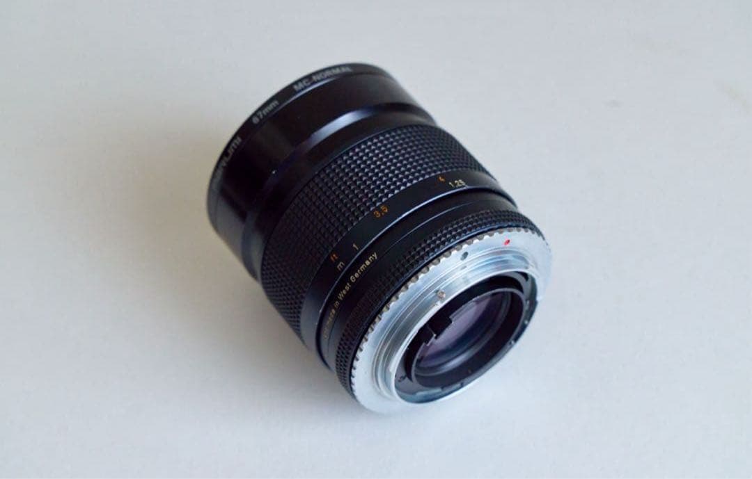 レンズ(単焦点) CONTAX Planar T* 85mm F1.4 AEG