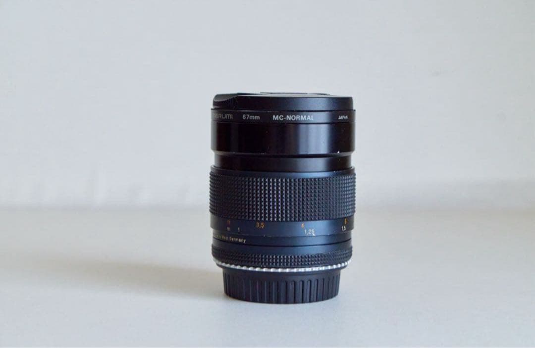 レンズ(単焦点) CONTAX Planar T* 85mm F1.4 AEG