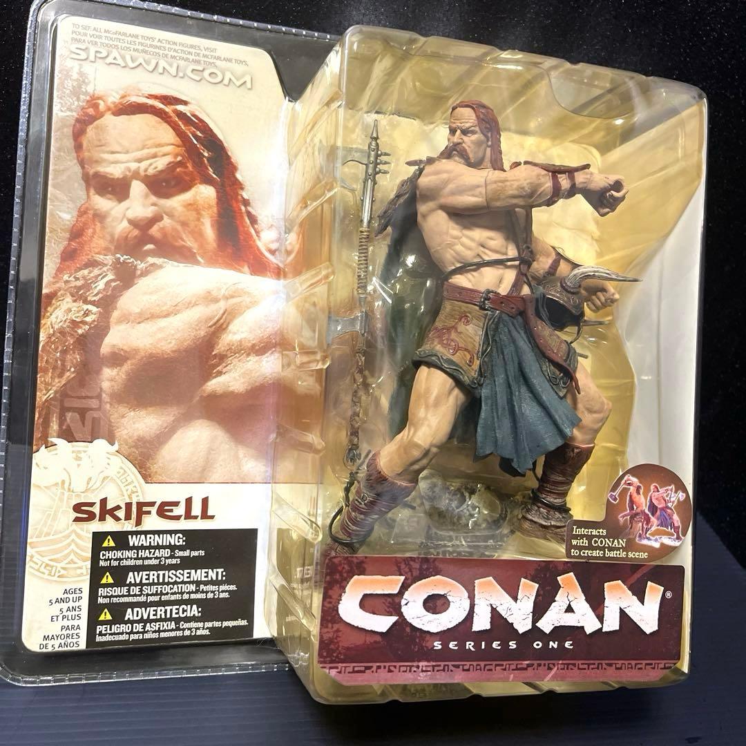新品未開封　CONAN コナン　シリーズ１　フィギュア　全6体　マクファーレン