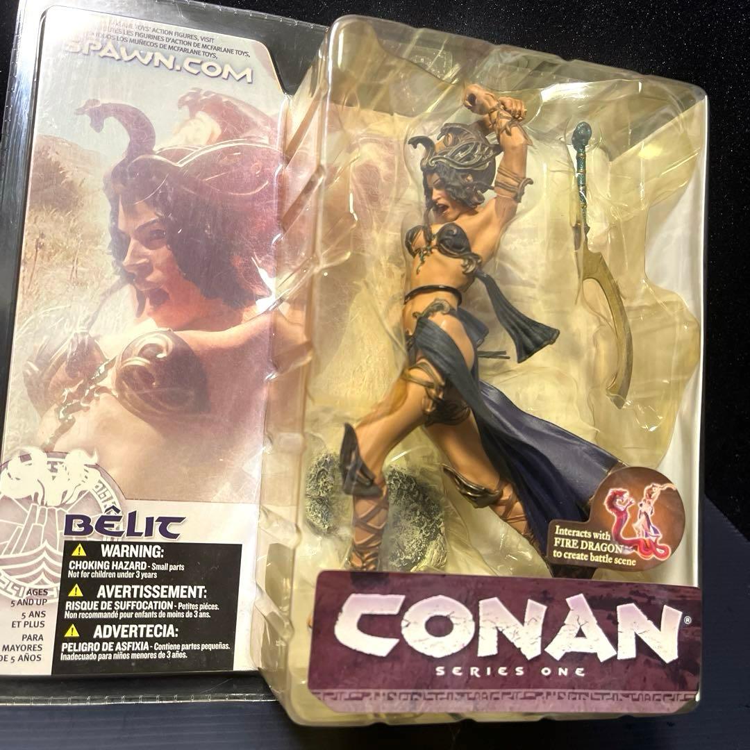 新品未開封　CONAN コナン　シリーズ１　フィギュア　全6体　マクファーレン
