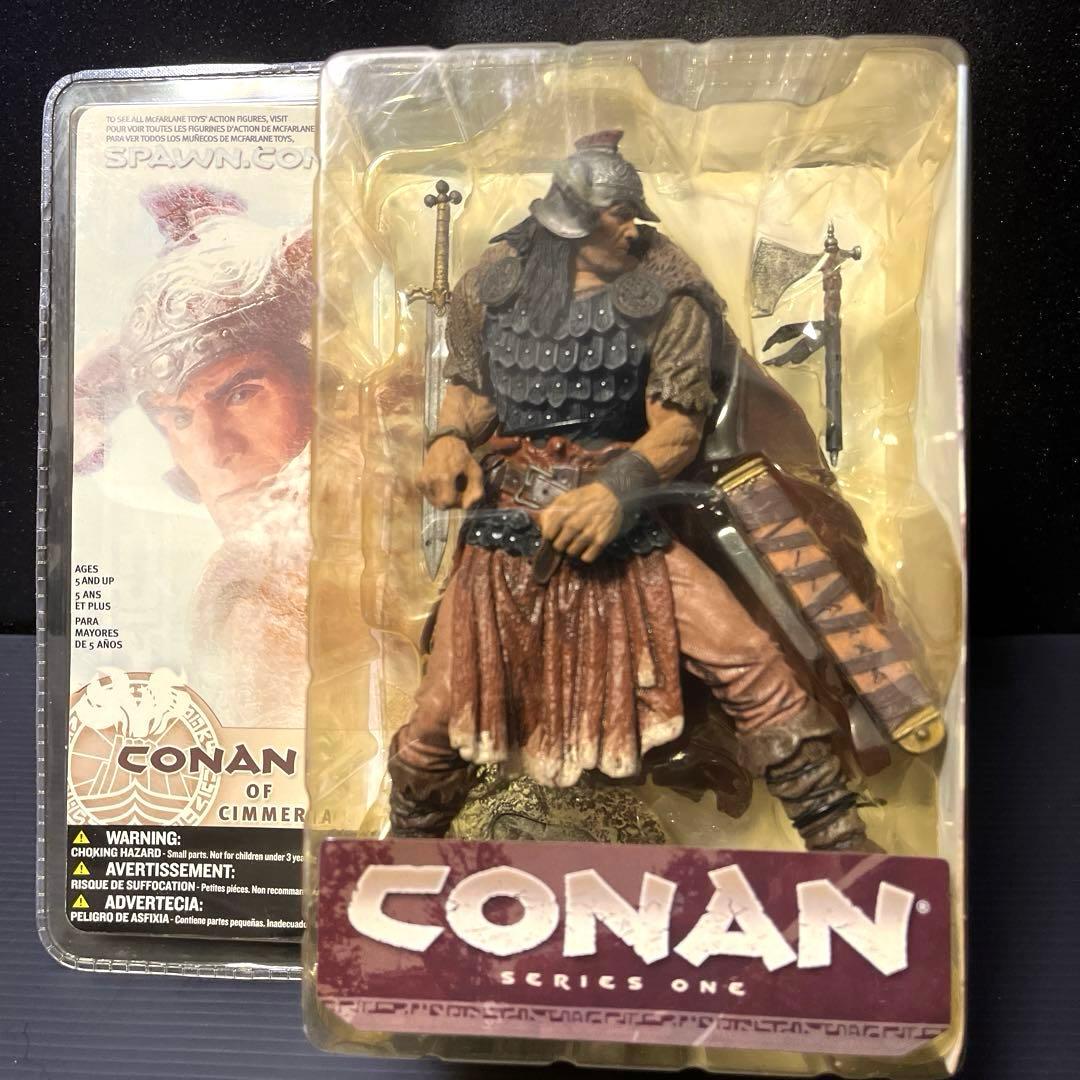 新品未開封　CONAN コナン　シリーズ１　フィギュア　全6体　マクファーレン