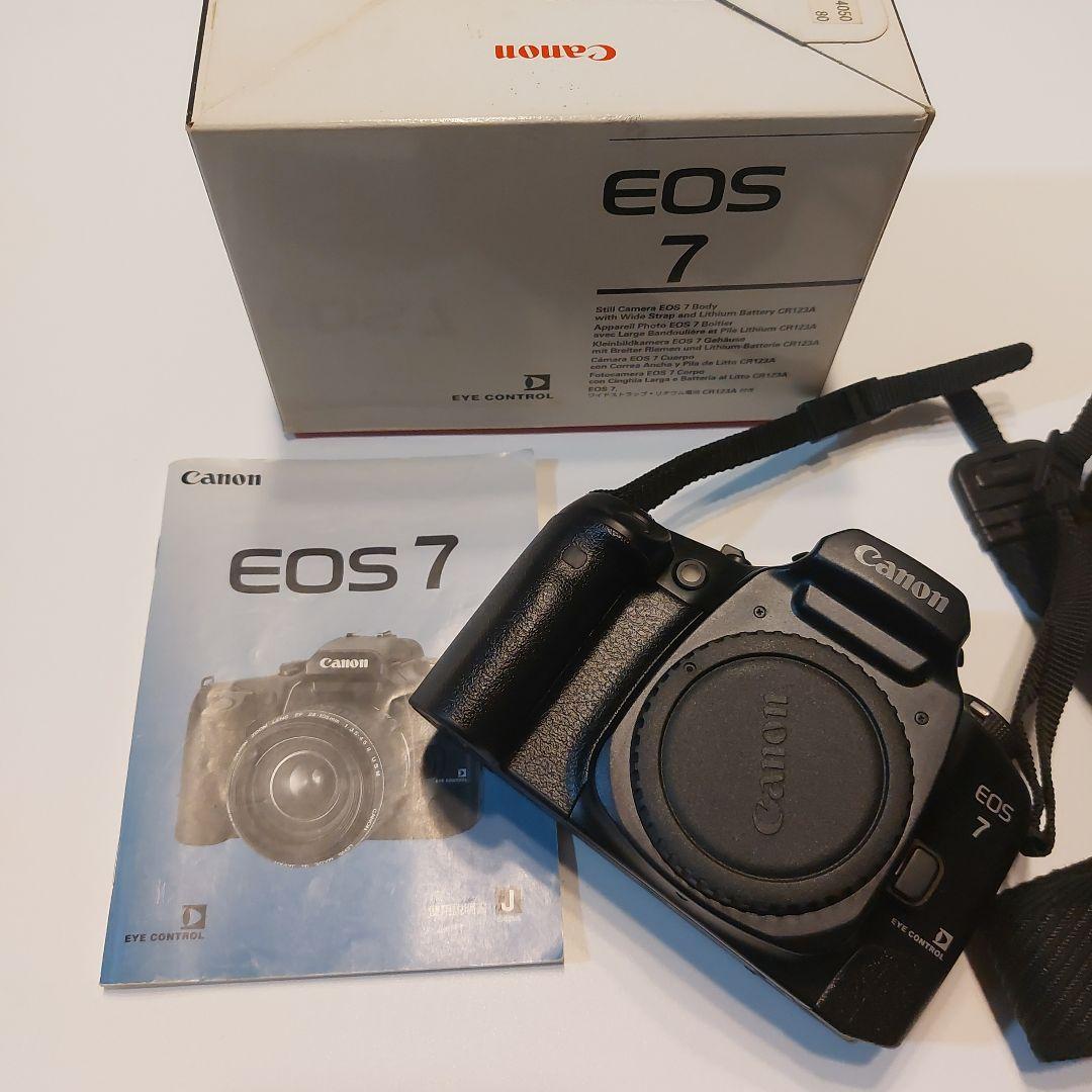 Canon EOS 7 フィルム一眼レフカメラ