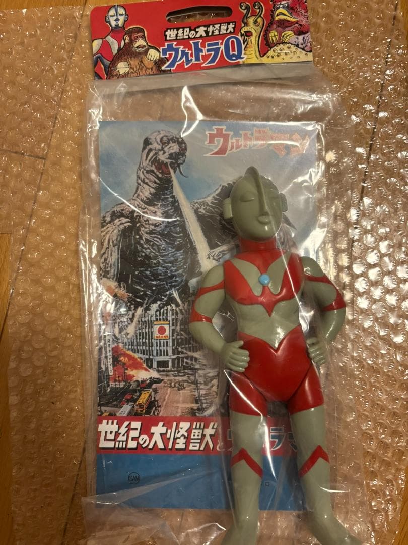 マルサン ウルトラマン ツブコン 60's Edition 2025 ソフビ