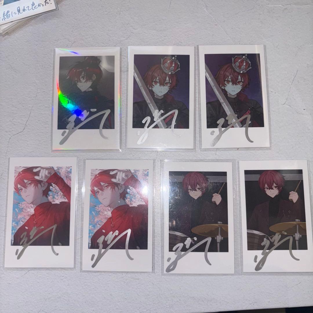 ふぉるて 歌い手 REBEL サイン入りトレカセット